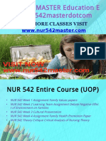 NUR 542 MASTER Education Expert/nur542masterdotcom