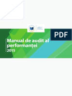 Perf Audit Manual Ro
