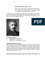 Biografi Albert Einstein Ilmuwan Fisika