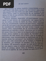 Garrigou-Lagrange - Mal menor