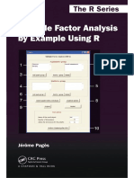 Multiple Factor Analysis by Example Using R - Contents