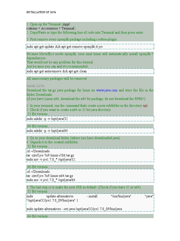 SAP GUI Installation In Linux Mint | PDF