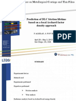 Prediction of DLC Friction Lifetime Based On A Local Archard Factor Density Approach