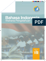 Buku Siswa Kelas 8 SMP Bahasa Indonesia 2014 - Backup Data PDF