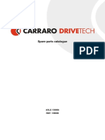Carraro 139006 - Parts Manual (Manual de Partes Eje Trasero)
