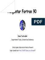 Fortran 90