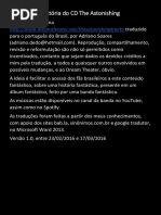 Tradução História the Astonishing - Dream Theater