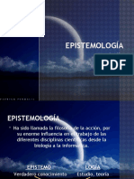 EPISTEMOLOGIA