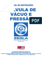 Válvula de Vácuo e Pressão Inox-1