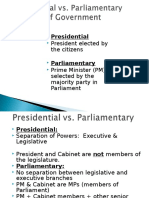 Presidential: President Elected by The Citizens