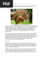 Download Pengertian Alat Musik Angklung Asal Masyarakat Sunda Jawa Barat by Luddi Awaluddin SN309086871 doc pdf
