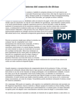 El Funcionamiento Interno Del Comercio de Divisas