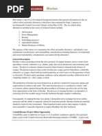 Technical Memorandum Biochar