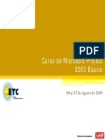 Microsoft Project 2003