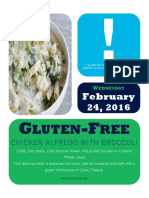 gluten-free meal poster