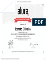 Certificado - Projeto Completo - Controle Financeiro Com ASP