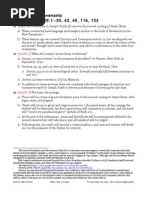 LDS Doctrine and Covenants Notes 11: D&C 43, 45, 116, 133