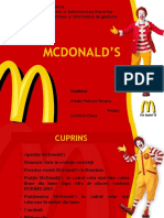 McDonalds Final
