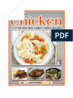 Slow Cooker Chicken 16 of Our Best Slow Cooker Chicken Recipes PDF