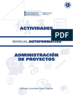 A0007 MA Administracion de Proyectos ACT ED1 V1 2015