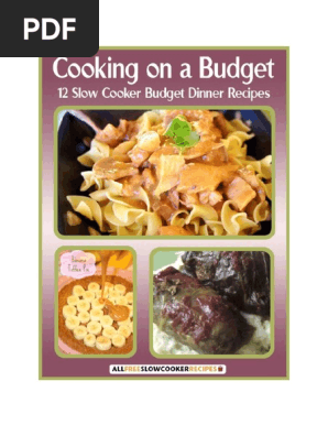 Cooking on a Budget 12 Slow Cooker Budget Dinner Recipes.pdf