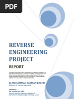 Download Reverse Engineering Project Report by MKAMRANBHATTI SN30909906 doc pdf