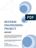 Reverse Engineering Project Report