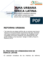 Reforma Urbana en America Latina - Orifial