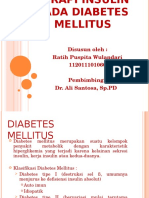 TERAPI INSULIN PADA DIABETES MELLITUS