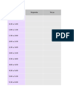 Planilha Estudos Concursos em Branco