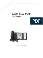ZXECS Phone EP930P UserManual