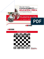 Planificación Curricular - Ef