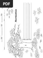 Ficha Acrostico Outono