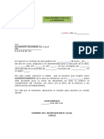 Formatos Oficios