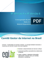 IP Versão 4 x IP Versão 6