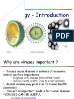 Virology - Introduction: 1 16/04/16 Masdiana Padaga