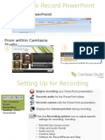 Camtasia Getting Started Guide