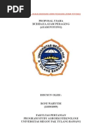 Download Proposal Usaha Budidaya Ayam Pedaging Fix Jumlah by Adie Purnomo SN309117007 doc pdf