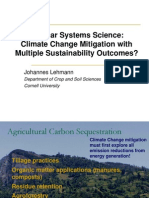 Biochar Systems Science: Climate Change Mitigation With Multiple Sustainability Outcomes?