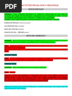 Missa de Investidura Dos Coroinhas