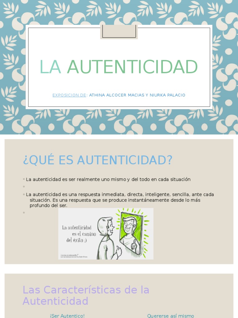 Explora la autenticidad en español