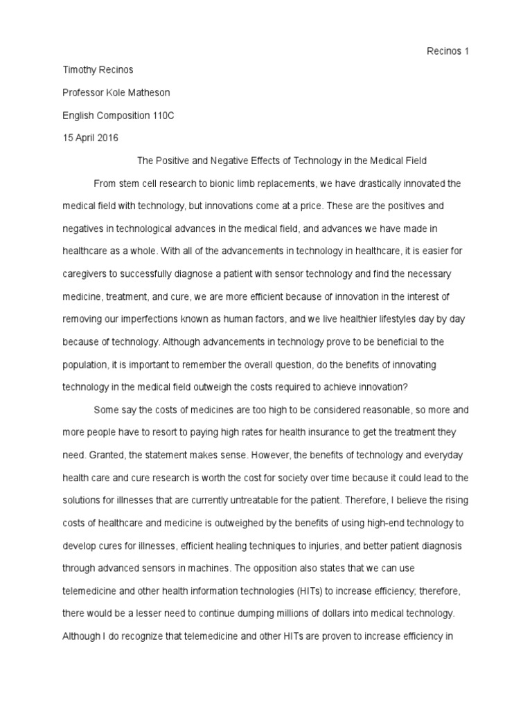 writing an expository essay health care