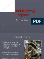 Wankel Rotary Engines