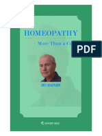 Homoeopathy-More Than A Cure by Jiri Cehovsky