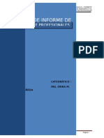 ESQUEMA DE INFORME DE PRACTICAS Detallado