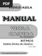 Manual Viola Caipira Avançado