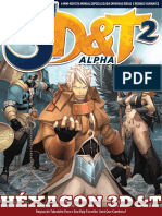 3D&T Alpha2