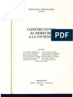 Políticas de Vivienda Convencionales