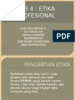 KLMPK 4 Etika Profesional Auditing
