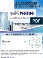 Factors Affecting Business Environment Nestle